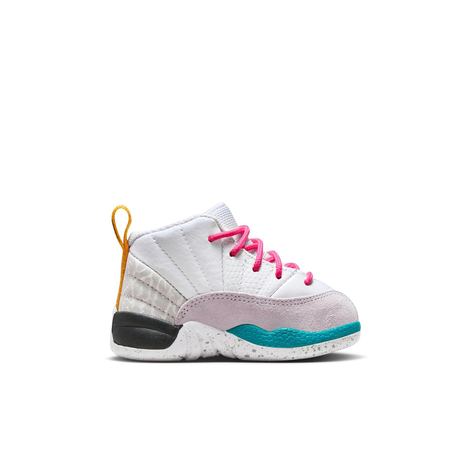 Jordan 12 Retro White Vapor Green td